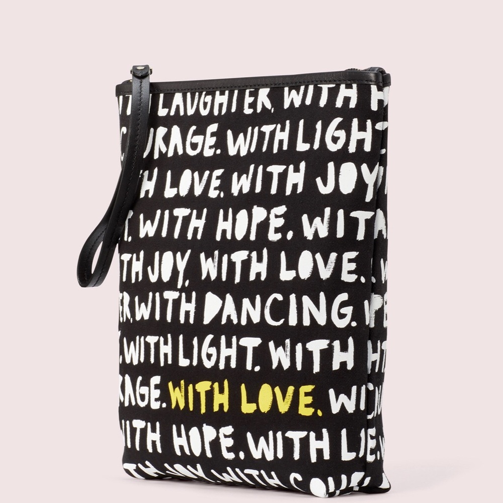 ♠️Kate Spade® Limited Edition Phrases Pouch